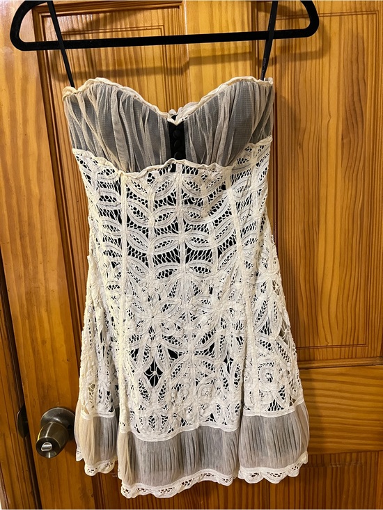 Betsey Johnson Dresses & Skirts - Vintage Betsey Johnson Ivory and Black Dress